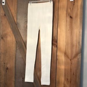 Fleece lined leggings